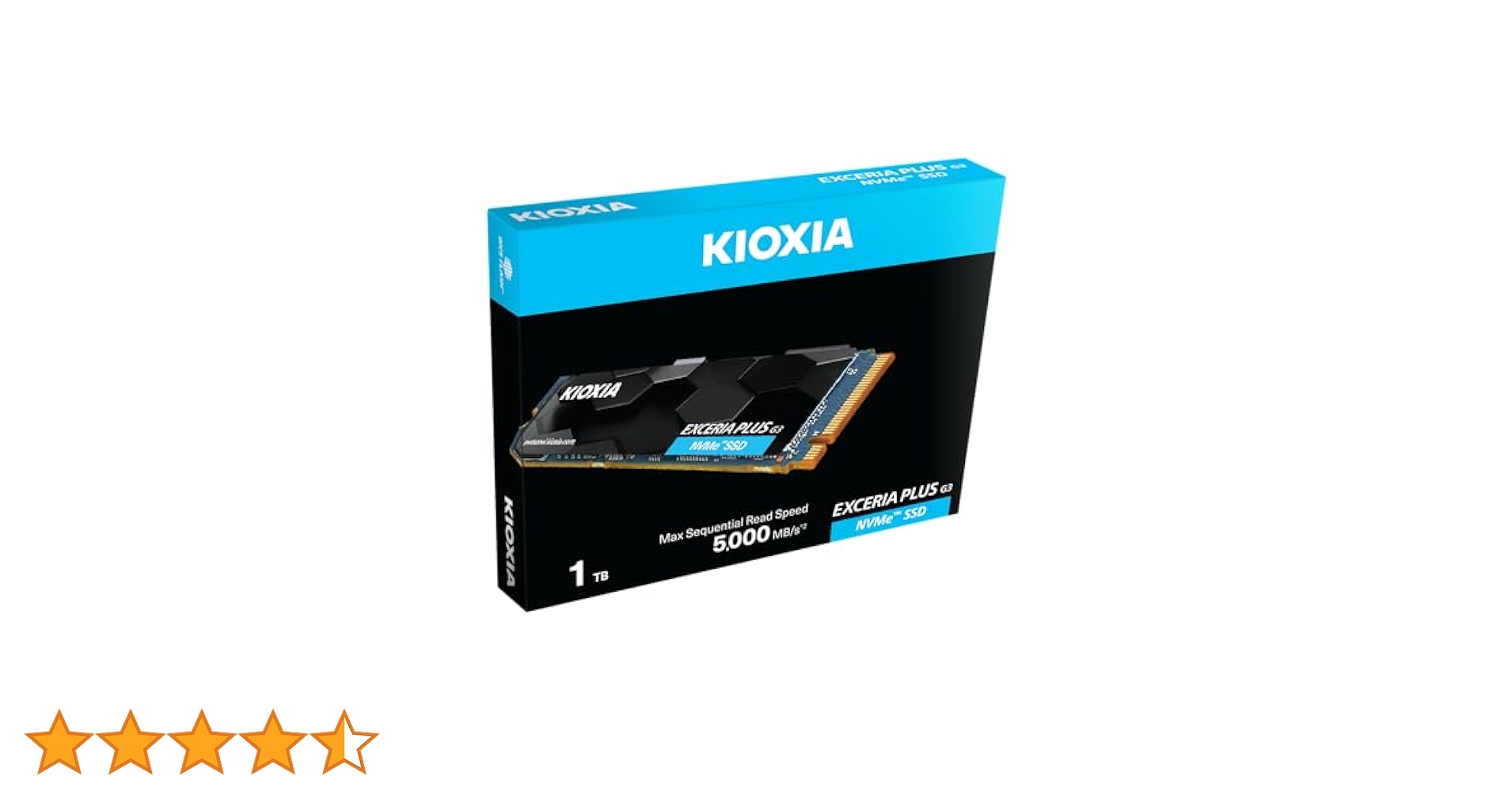 Amazon | KIOXIA EXCERIA PLUS G3 SSD 1TB - M.2 2280 PCIe Gen4